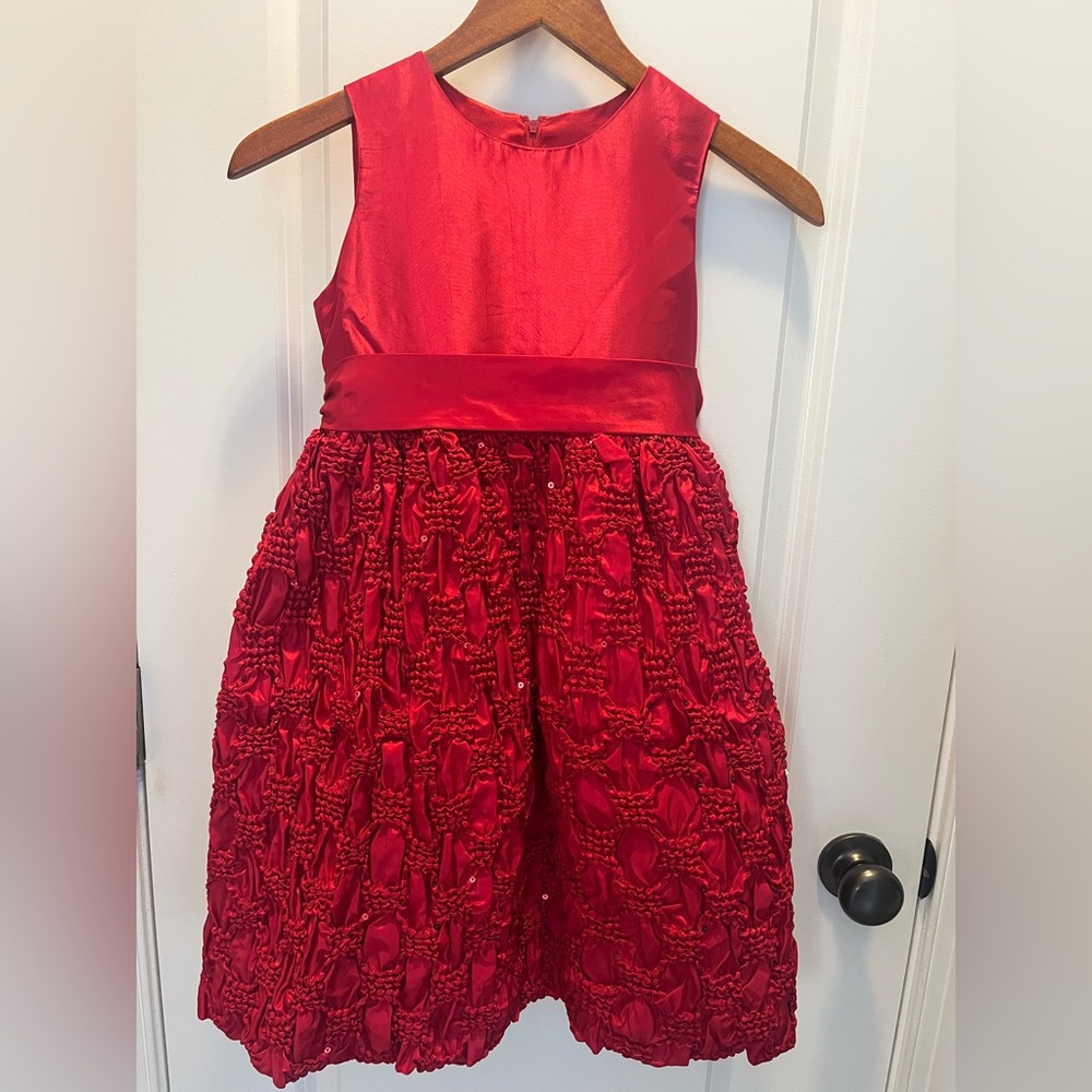 Girls American Princess dress size 8